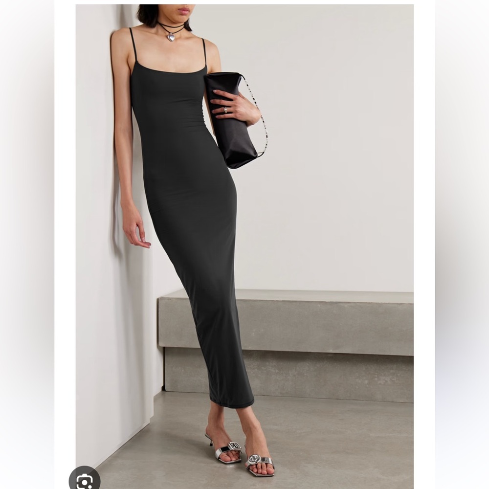 SKIMS fits everyone maxi dress size S NWOT